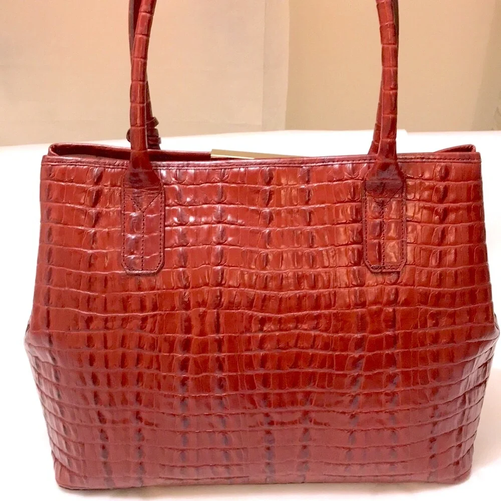 Brahmin Anytime Tote EUC - Picture 7 of 15